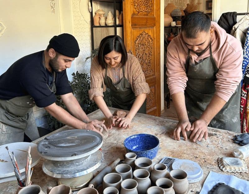Billet Dégustation de vin et atelier de céramique à Tachkent