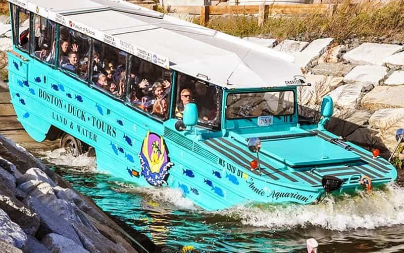 Billet Boston Duck Tour : l'original et le célèbre