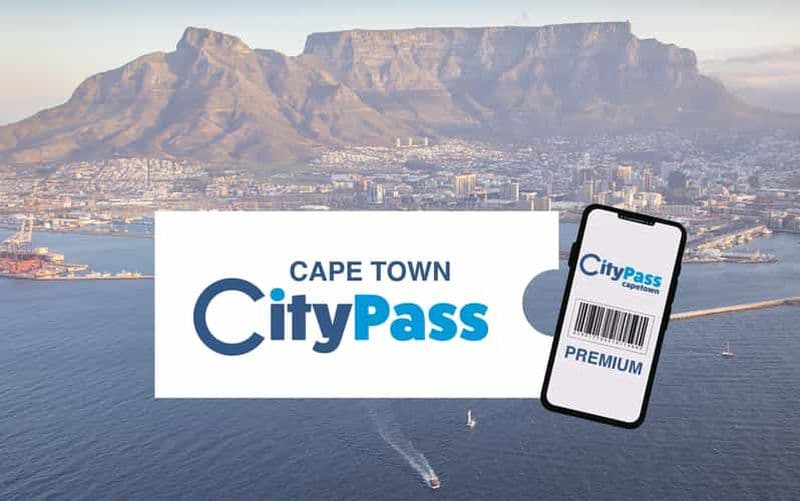 Le Cap : Premium Attractions City Pass avec visite en bus