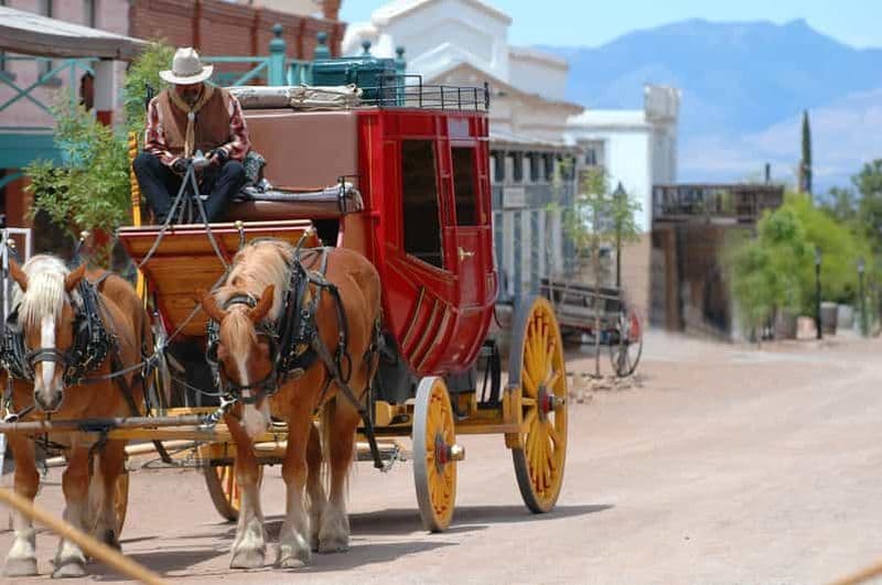 Vendredi : Tombstone & Bisbee ; 9h Visite en bus depuis Tucson