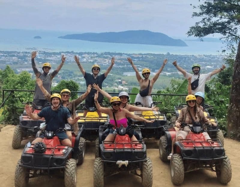 Phuket : visite guidée en VTT