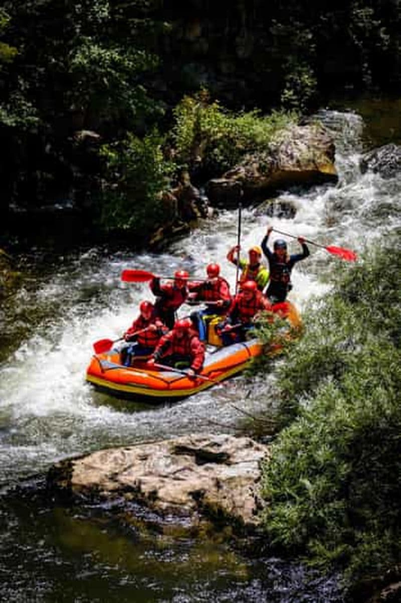Aventure en rafting sur l'Aude