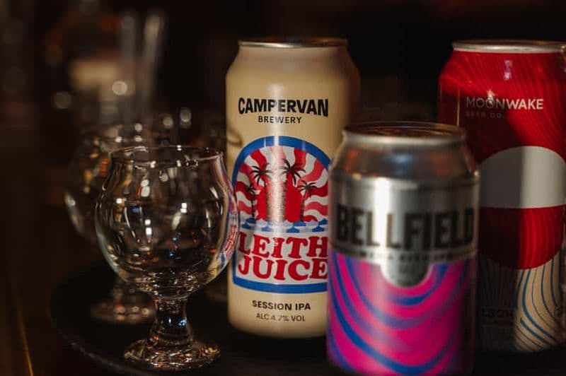 Édimbourg : dégustation de bière souterraine à Lost Close