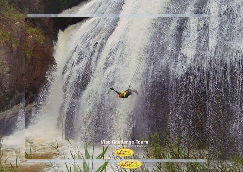 Dalat : Canyoning extrême au Vietnam