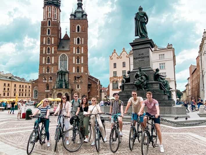 Cracovie : Tour complet à vélo avec tous les points forts