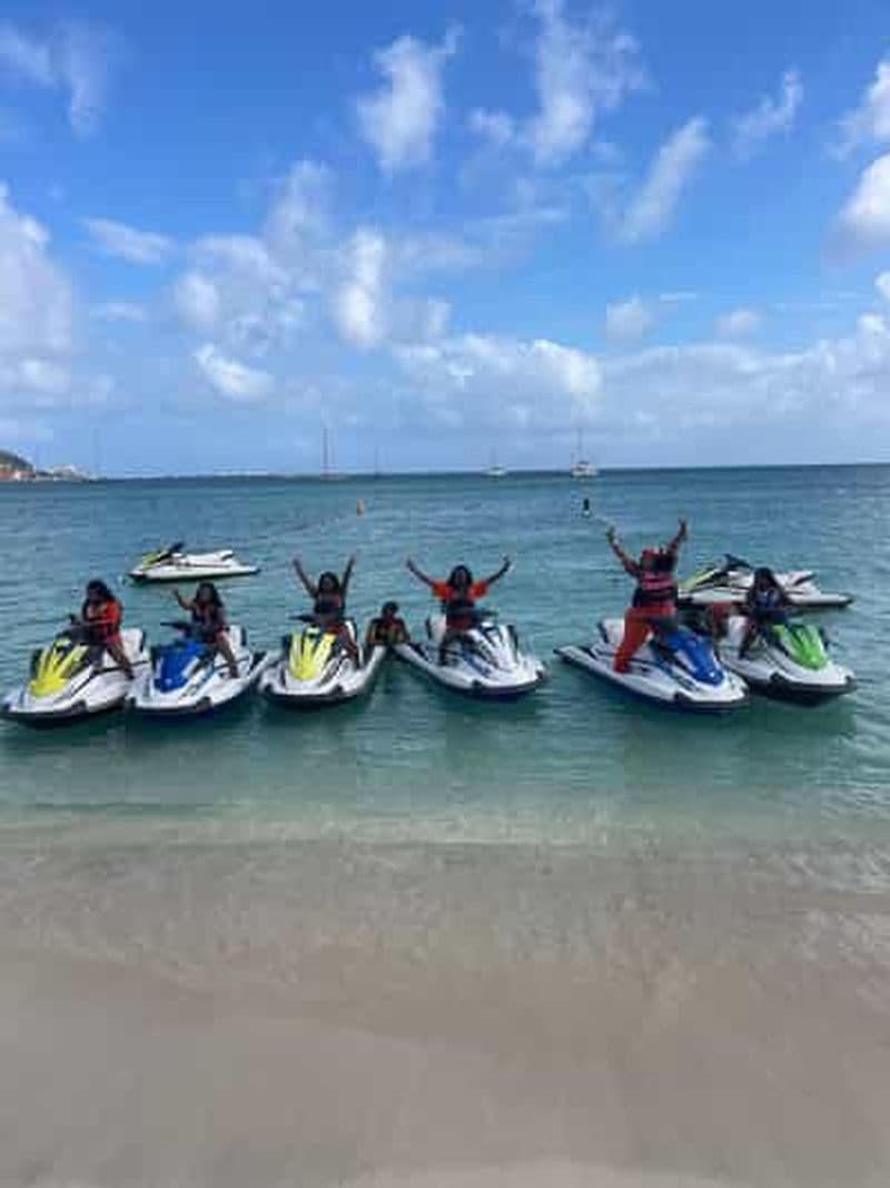 Saint-Martin : aventure en jet ski Bigfoot