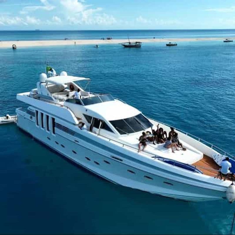 Croisière en yacht à Mombasa : vin mousseux et photographie exceptionnelle