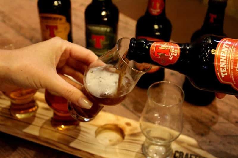 Billet Glasgow : Vol de bière avec dégustation de haggis dans un pub de Glasgow