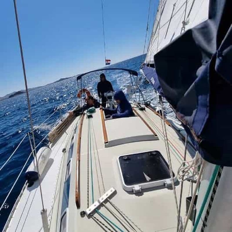 Au départ de Zadar : Visite d'une demi-journée ou d'une journée entière à la voile