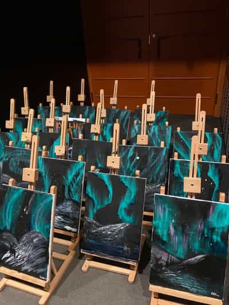 Billet Rovaniemi : Atelier de peinture privé PAINT & SIP