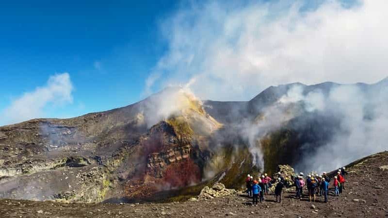 Billet Randonnée au cratère du sommet de l'Etna avec téléphérique