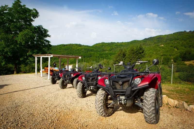 Excursion en quad en Toscane 3 heures - (1 quad - 2 personnes)
