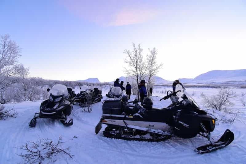 Abisko : Visite touristique en motoneige