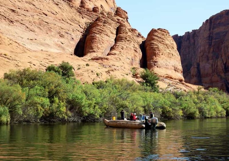 Grand Canyon : Glen Canyon et Horseshoe Bend Rafting