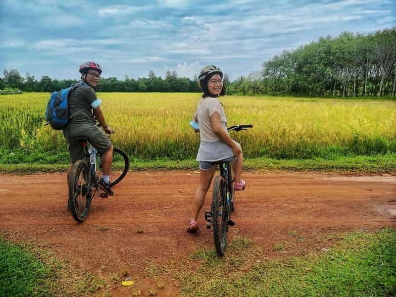 Excursion en VTT à Phuket sur Koh Yao Noi
