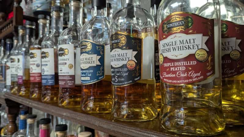 Cork City : expérience de dégustation de whisky irlandais St. Patrick's