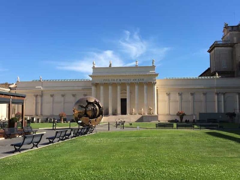 Visite des musées du Vatican, de la chapelle Sixtine et de la place Saint-Pierre