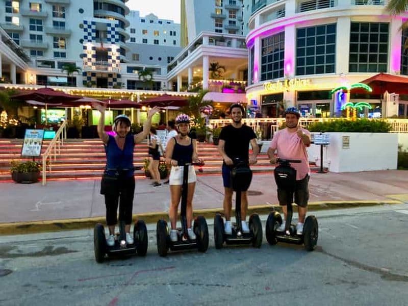 Miami : Visite en Segway nocturne et panoramique de South Beach
