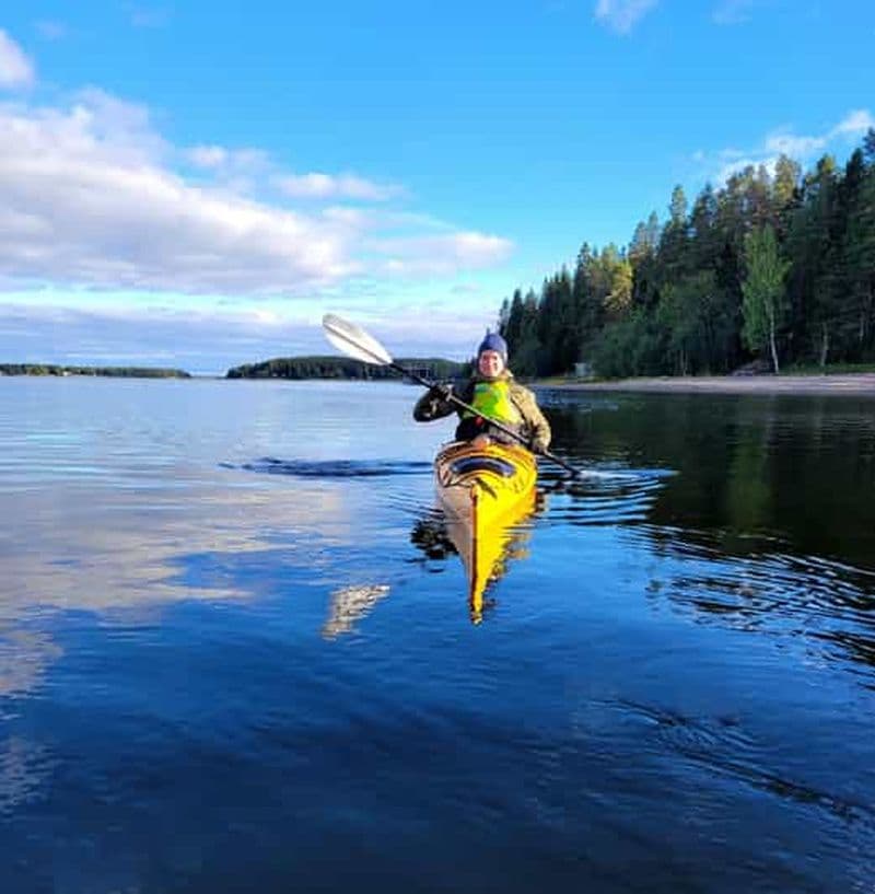 Billet Luleå : Excursion en kayak dans l'archipel avec guide