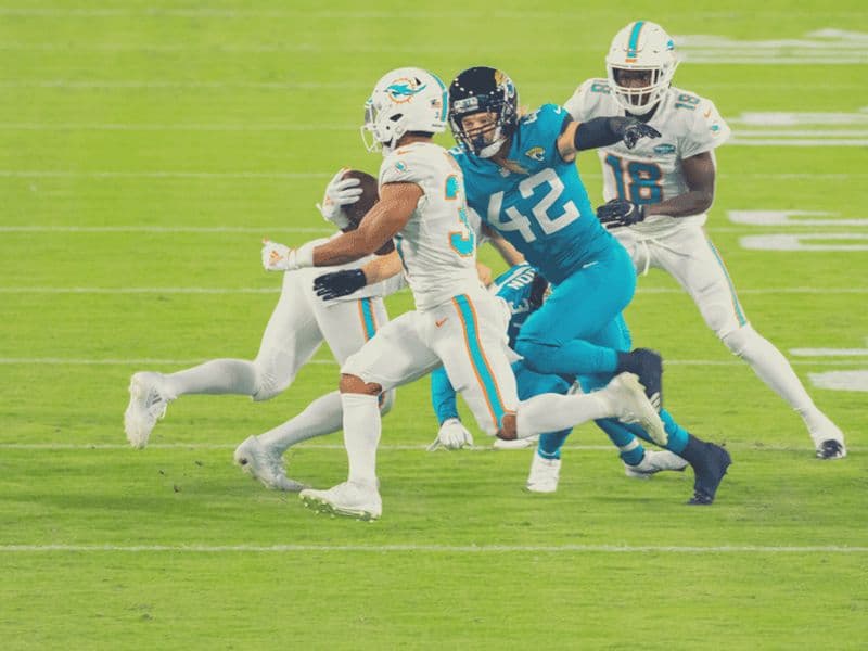 Billet Miami Dolphins NFL Football Game Ticket