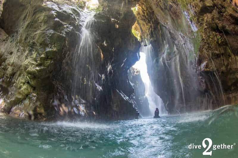 Billet Excursion de snorkeling aux cascades de Kourtaliotiko à Plakias