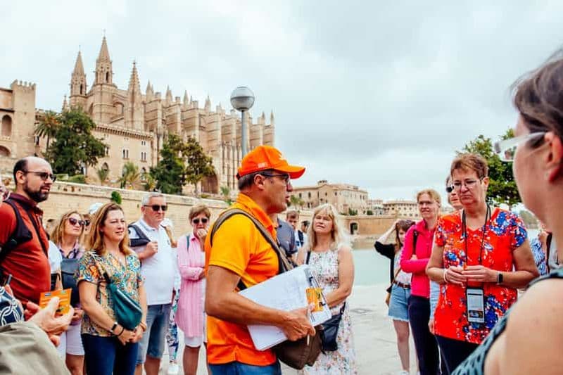 Palma de Majorque : visite de la vieille ville et de la cathédrale
