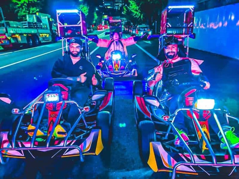 GINZA : Le karting avec NEO GINZA