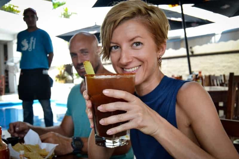 Tulum : bière mexicaine et fruits de mer à volonté