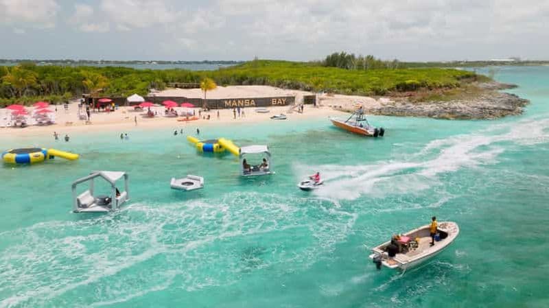 Billet Nassau : cochons nageurs, plongée avec tuba, déjeuner et tour en bateau sur la plage