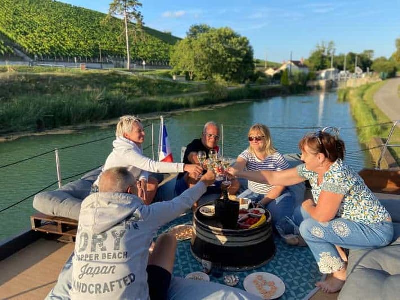 Journée privée - Croisière dans les vignobles de Champagne