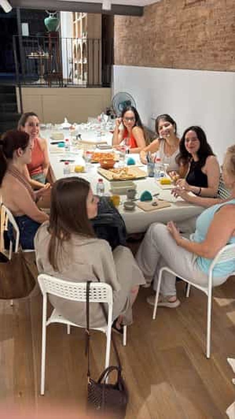 Billet Barcelone : Expérience de Poterie et de Vin