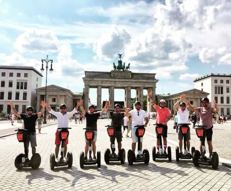 Berlin : L'Est rencontre l'Ouest visite en Segway Aventure