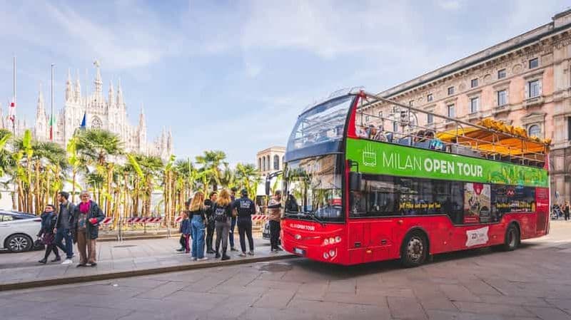 Milan : Billet de bus à arrêts multiples pour 24, 48 ou 72 heures