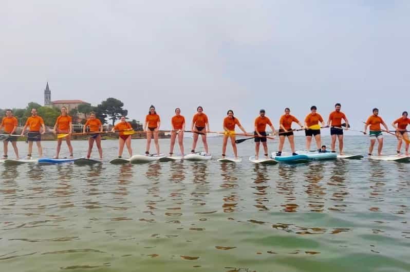 Mundaka : Expérience de Stand Up Paddle