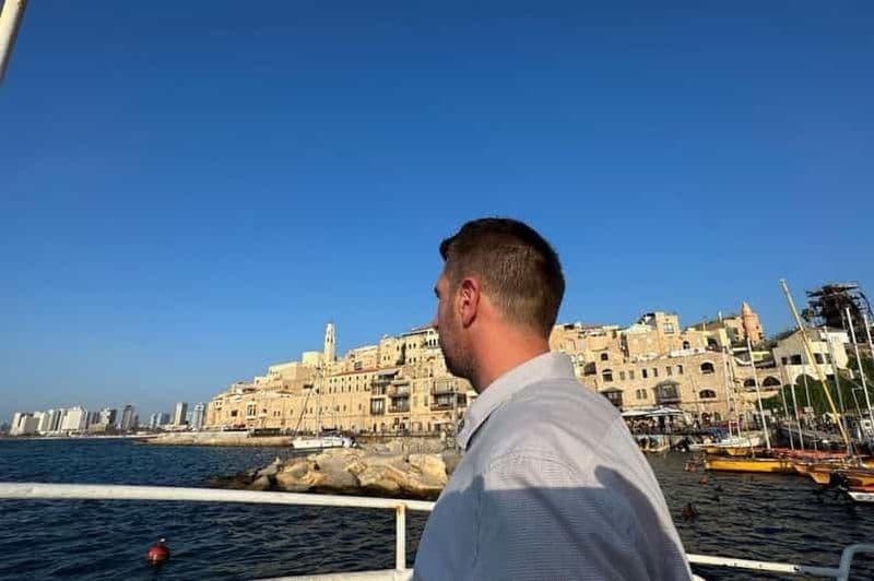 Tel Aviv : croisière touristique de Tel Aviv et de la ligne d'horizon de Jaffa