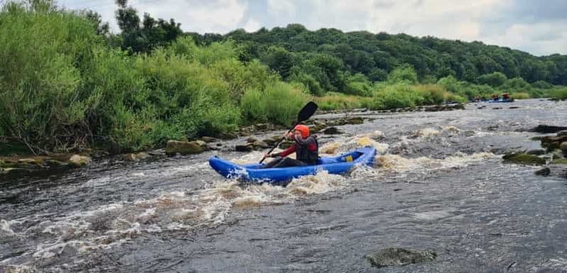 Sunderland : Rafting en eau vive en tandem