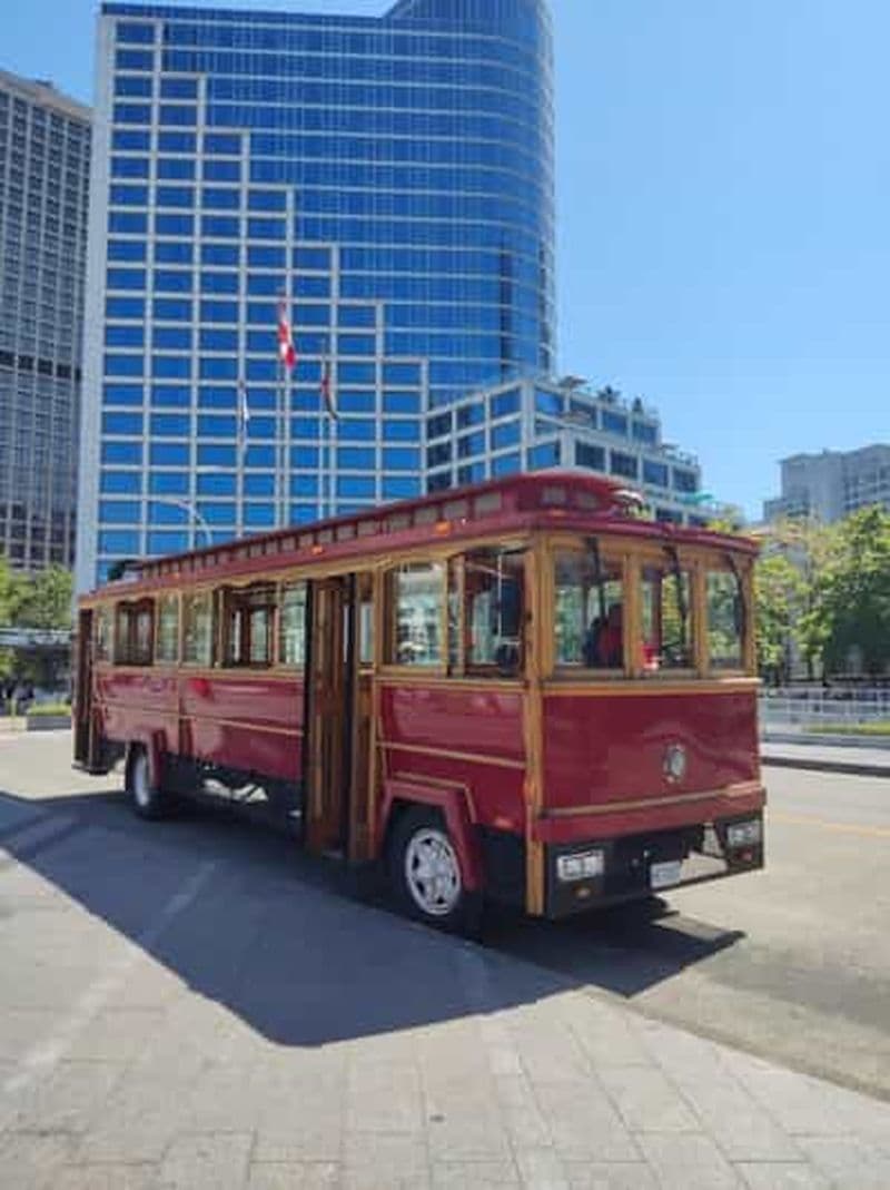Vancouver : Carte de 24 ou 48 heures pour une visite à arrêts multiples (Hop-On Hop-Off Trolley Tour)