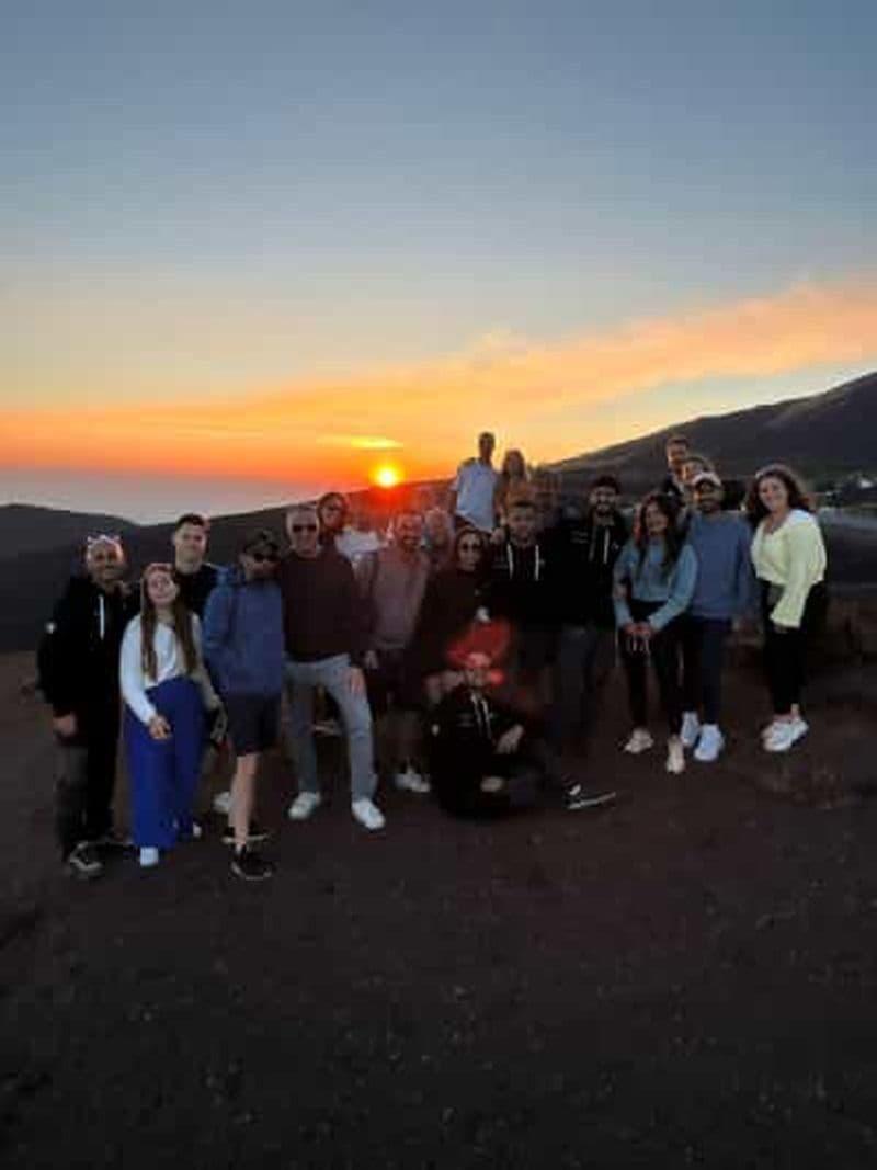 Billet Catane : excursion en jeep au coucher du soleil sur l'Etna