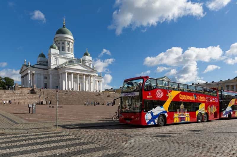 Helsinki : Bus en arrêts à arrêts multiples à Helsinki : visite touristique en bus à arrêts multiples