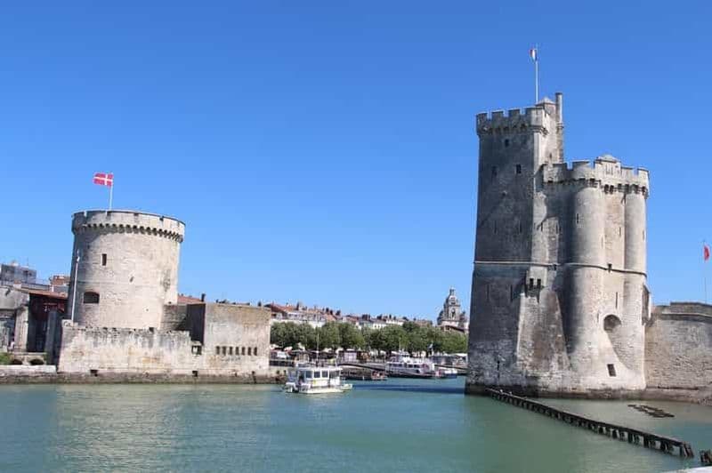 Billet La Rochelle : visite à pied avec un guide rochelais
