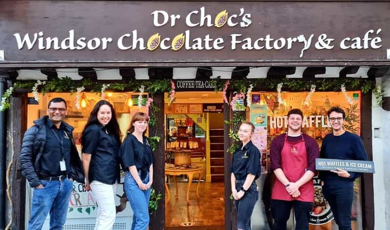 Windsor : Atelier de fabrication de chocolat express du Dr Choc