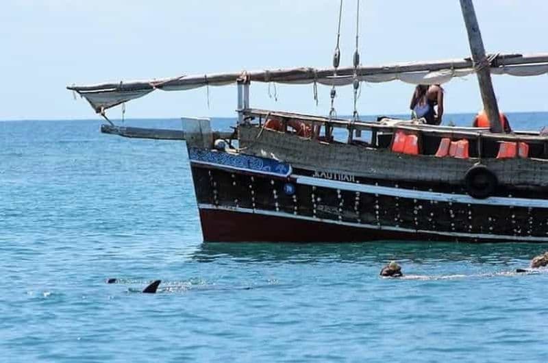 Mombasa : Plongée en apnée, observation des dauphins, déjeuner de fruits de mer.