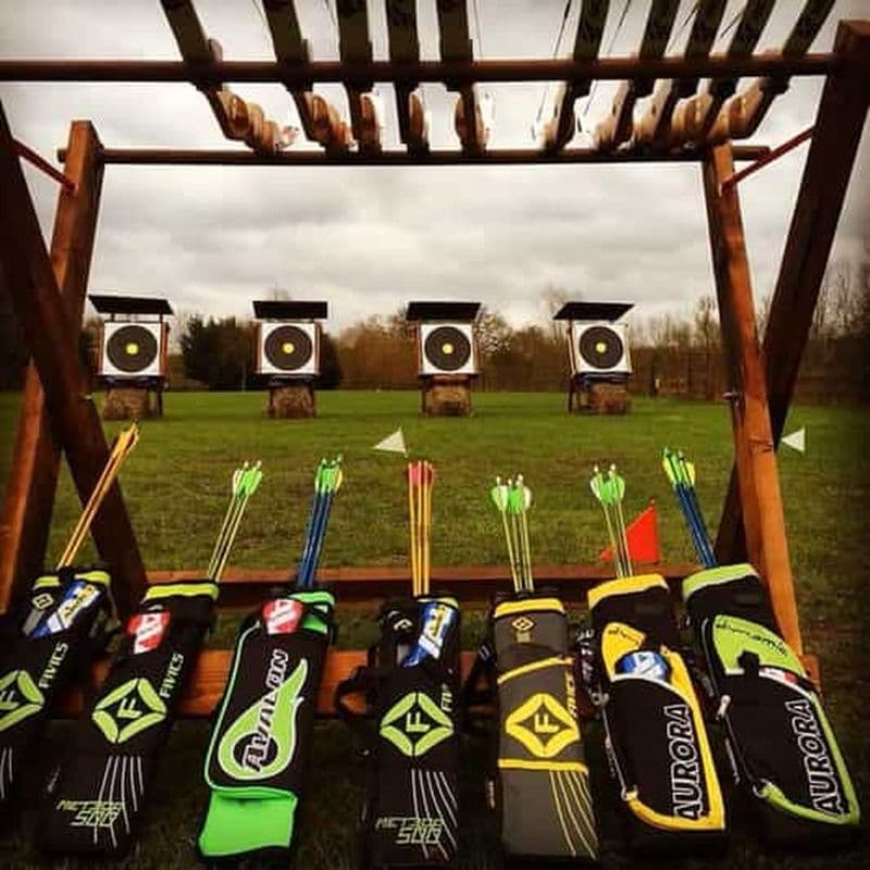 St Albans : tir à l'arc et tir à l'arc 3D en plein air