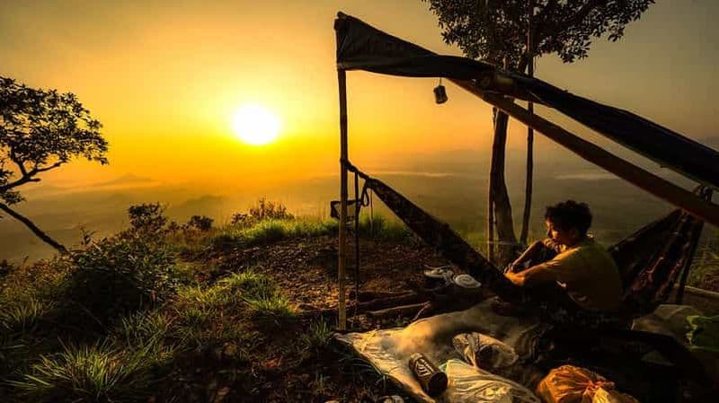 Phnom Penh : 4 jours de trekking et de camping à Phnom Tompor