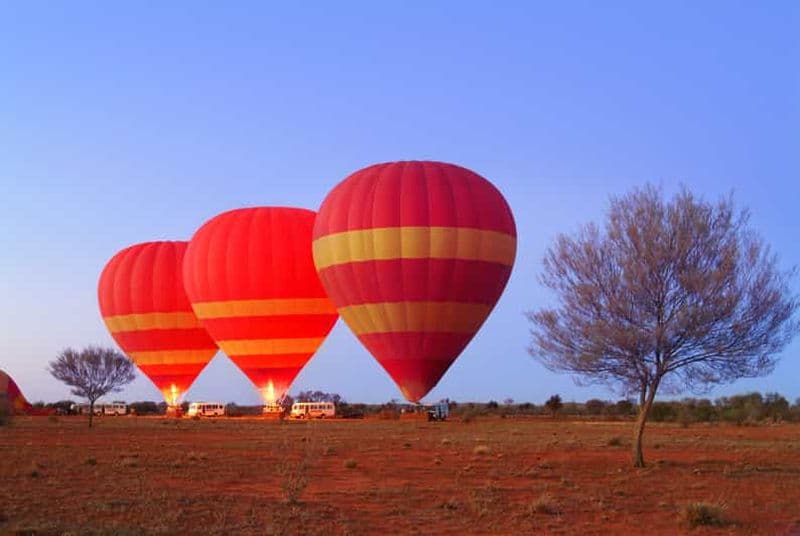 Billet Alice Springs : Vol en montgolfière tôt le matin