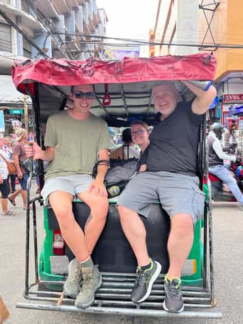 Billet Manille Tuk-Tuk Adventure Hop-in et Hop-Off