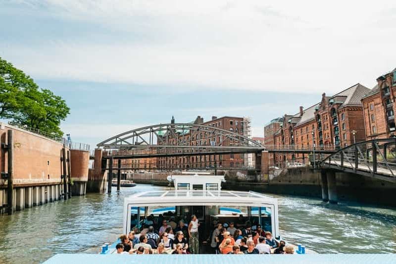 Billet Hambourg : croisière XXL de 2 heures dans le port de Hambourg
