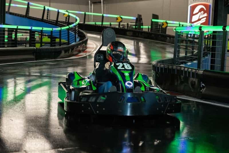 Orlando : Billet pour l'attraction Andretti Indoor Karting