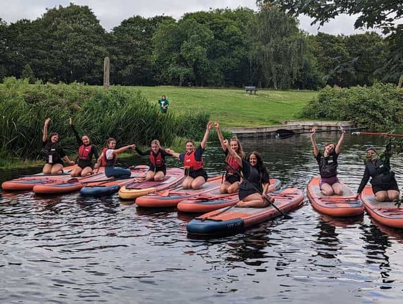 Norwich : Location de Stand-up Paddleboard dans les Norfolk Broads
