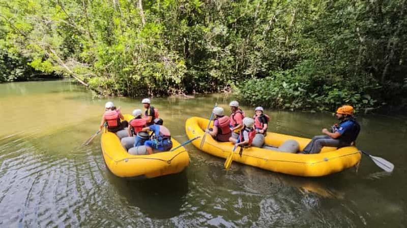 Depuis Ocosingo : Rafting privé dans la jungle de Lacandona